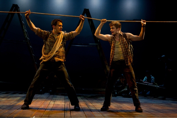 Photo Flash: Playwrights Horizons and Vineyard Theatre THE BURNT PART BOYS Image