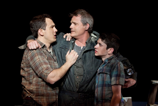 Photo Flash: Playwrights Horizons and Vineyard Theatre THE BURNT PART BOYS Image