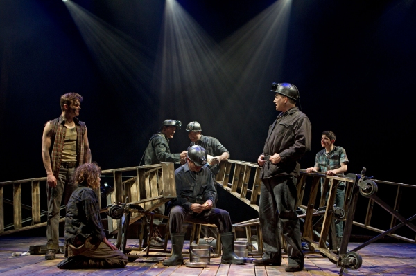 Photo Flash: Playwrights Horizons and Vineyard Theatre THE BURNT PART BOYS Image
