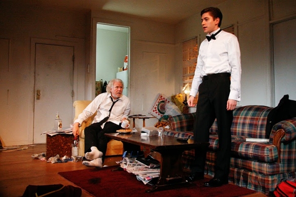 Photo Flash: OLIVER PARKER At The stageFARM Image