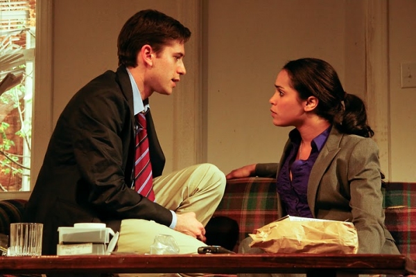 Photo Flash: OLIVER PARKER At The stageFARM Image