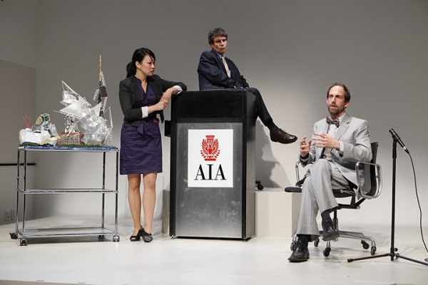 Photo Flash: THE BILBAO EFFECT At Center for Architecture Image