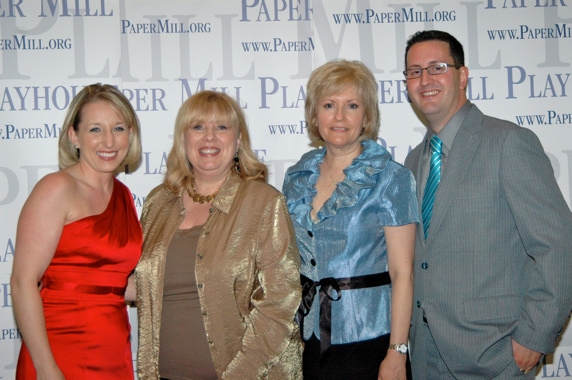 Helen Kyle, Carol McNulty, Pam Adams and Shayne Miller (Paper Mill Playhouse Director Photo