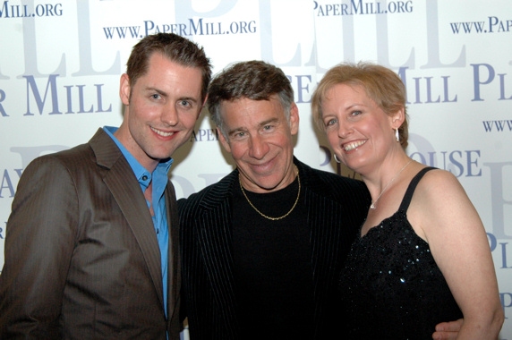 Michael Rose, Stephen Schwartz and Liz Callaway Photo