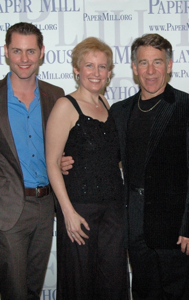 Michael Rose, Liz Callaway, and Stephen Schwartz Photo