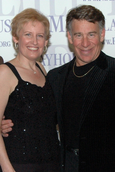 Liz Callaway and Stephen Schwartz Photo