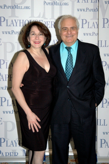 Linda Konner and Peter Filichia Photo