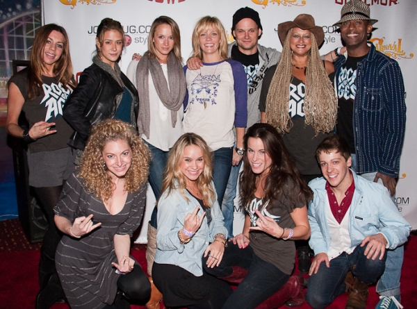 Photo Coverage: ROCK OF AGES Celebrates at Bowlmor Lanes Image