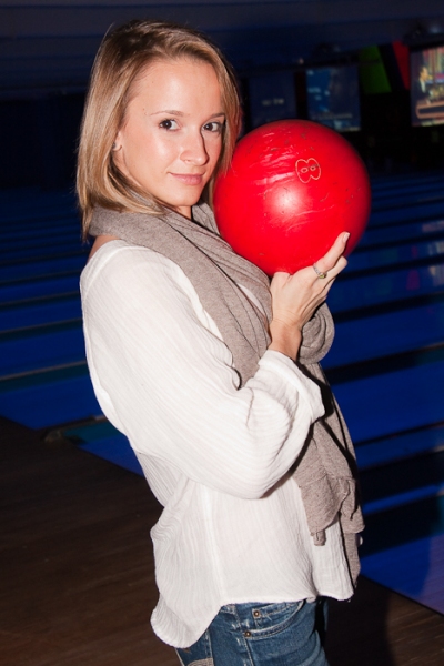 Photo Coverage: ROCK OF AGES Celebrates at Bowlmor Lanes Image