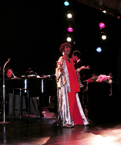 May 12, 1981 - Opening Night of LENA...THE LADY AND HER MUSIC Photo
