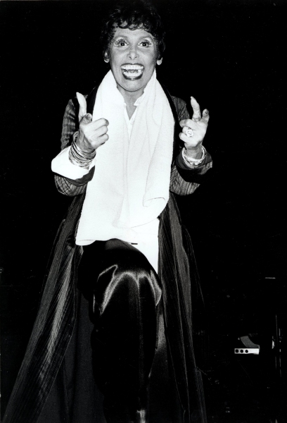 May 12, 1981 - Opening Night of LENA...THE LADY AND HER MUSIC Photo