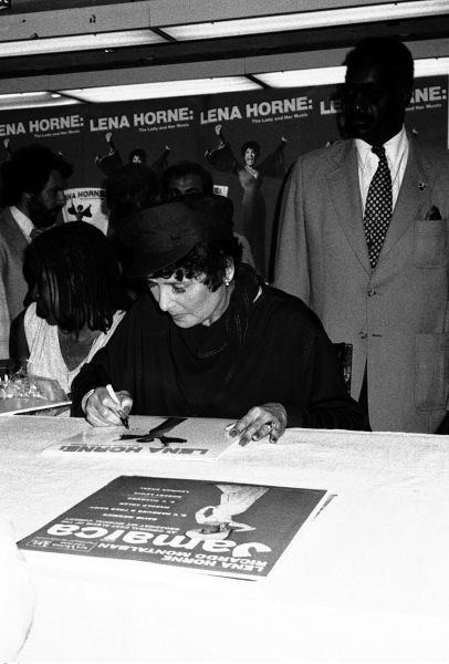 Photo Coverage: BWW Remembers Lena Horne Image