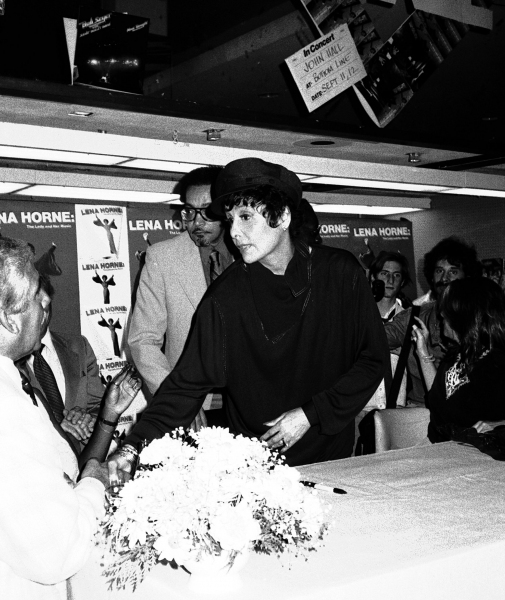 1982 Promoting her new Original Cast Recording Album Release, "Lena Horne: The Lady a Photo
