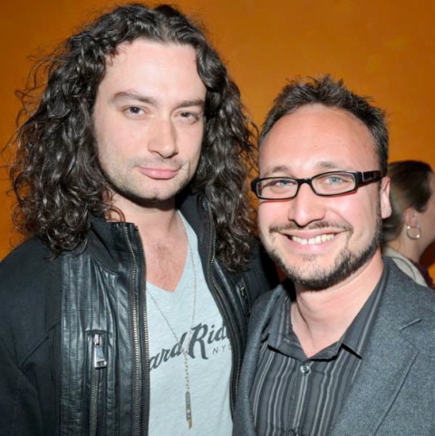 Photo Flash: Dan LeFranc Recieves 2010 NYT Outstanding Playwright Award Image