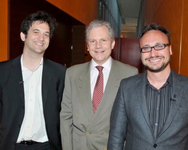 Photo Flash: Dan LeFranc Recieves 2010 NYT Outstanding Playwright Award Image