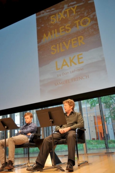 Photo Flash: Dan LeFranc Recieves 2010 NYT Outstanding Playwright Award Image