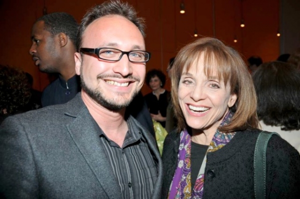 Photo Flash: Dan LeFranc Recieves 2010 NYT Outstanding Playwright Award Image