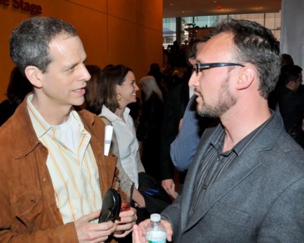 Photo Flash: Dan LeFranc Recieves 2010 NYT Outstanding Playwright Award 