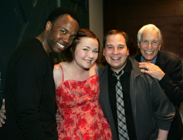 Tommar Wilson, Katie Klaus and Jared Gertner with Michael Price Photo