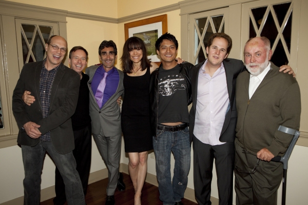 Photo Flash: Los Angeles Theatrical Community Welcomes An Old Friend Image