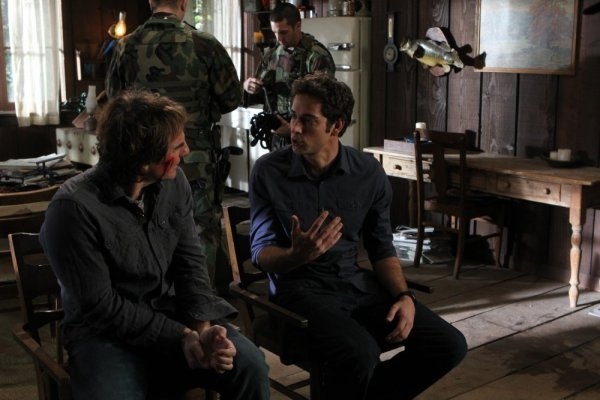 Photo Flash: CHUCK 'Chuck vs. The Living Dead' 5/17 Image