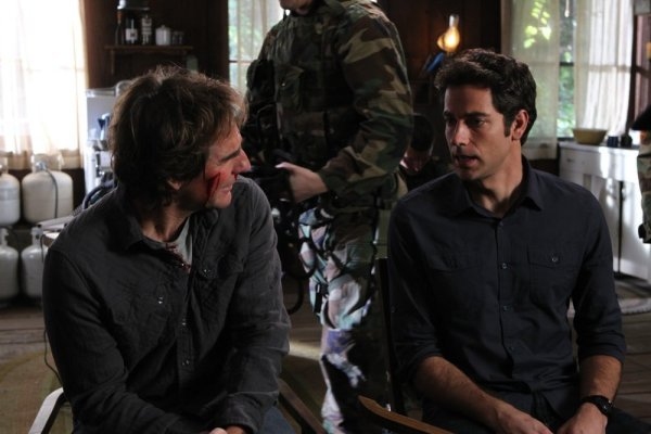 Photo Flash: CHUCK 'Chuck vs. The Living Dead' 5/17 Image