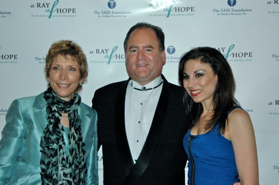 Linda John, Craig Schulman and Valerie Smaldone Photo