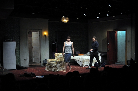 Photo Coverage: Opening Night of THIS WIDE NIGHT Image