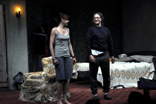 Photo Coverage: Opening Night of THIS WIDE NIGHT Image