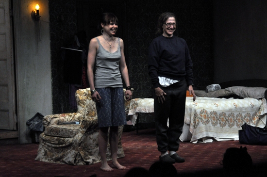Photo Coverage: Opening Night of THIS WIDE NIGHT Image