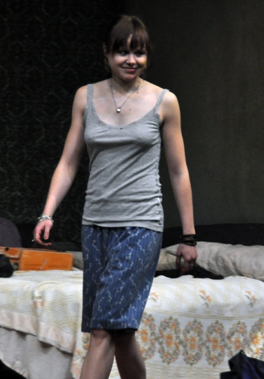 Photo Coverage: Opening Night of THIS WIDE NIGHT Image