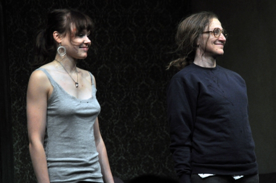 Photo Coverage: Opening Night of THIS WIDE NIGHT Image