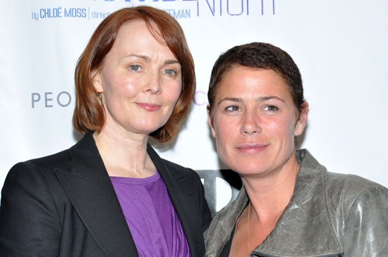 Photo Coverage: Opening Night of THIS WIDE NIGHT Image
