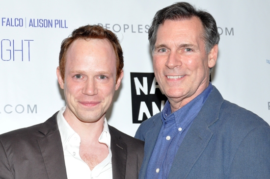 Photo Coverage: Opening Night of THIS WIDE NIGHT Image