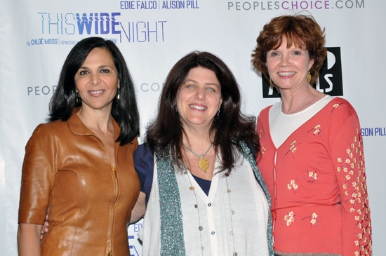 Photo Coverage: Opening Night of THIS WIDE NIGHT Image