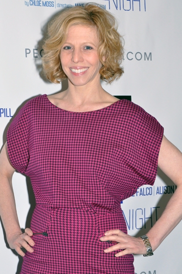 Photo Coverage: Opening Night of THIS WIDE NIGHT Image