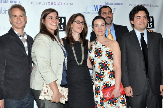 Geoffrey Nauffts, Brittany O'Neill, Anne Kauffman, Chloe Moss, John Alexander & Andy  Photo