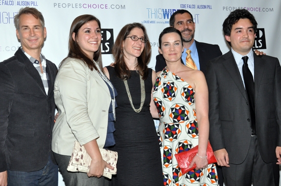 Photo Coverage: Opening Night of THIS WIDE NIGHT Image