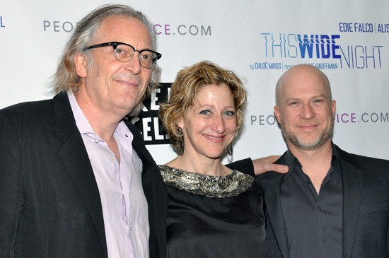 Photo Coverage: Opening Night of THIS WIDE NIGHT Image
