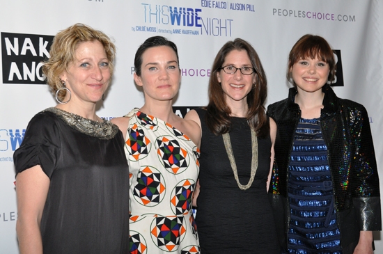 Photo Coverage: Opening Night of THIS WIDE NIGHT Image