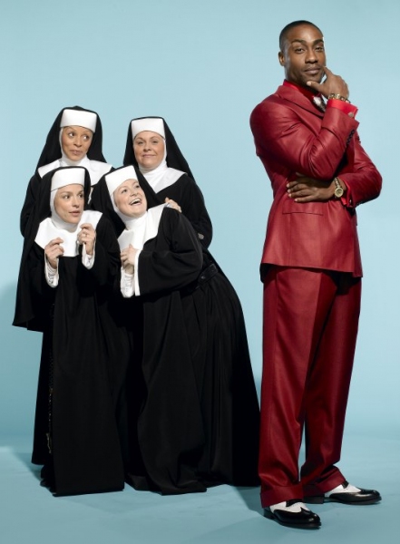 Photo Flash: Simon Webbe Joins SISTER ACT in London Image