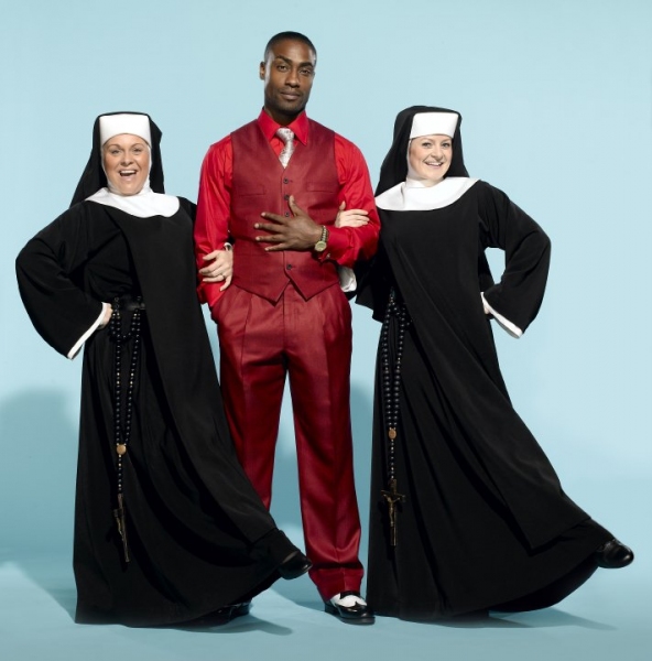 Photo Flash: Simon Webbe Joins SISTER ACT in London 