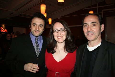 Photo Flash: Resonance Ensemble's Opening Night of Glass House & Master Builder Image