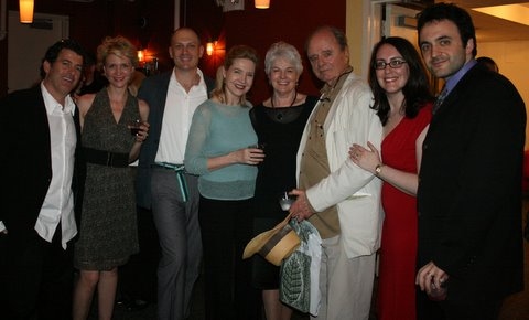 Photo Flash: Resonance Ensemble's Opening Night of Glass House & Master Builder Image