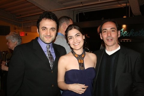Photo Flash: Resonance Ensemble's Opening Night of Glass House & Master Builder Image