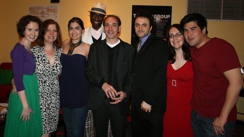 Photo Flash: Resonance Ensemble's Opening Night of Glass House & Master Builder Image