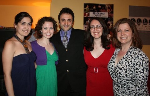Photo Flash: Resonance Ensemble's Opening Night of Glass House & Master Builder Image