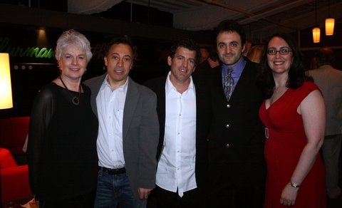 Photo Flash: Resonance Ensemble's Opening Night of Glass House & Master Builder Image