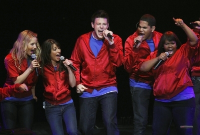 Photo Coverage: GLEE Live Tour Kicks Off In Phoenix Image