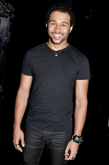 Photo Coverage: NYC Students Make 'Broadway Debut' with Corbin Bleu Image